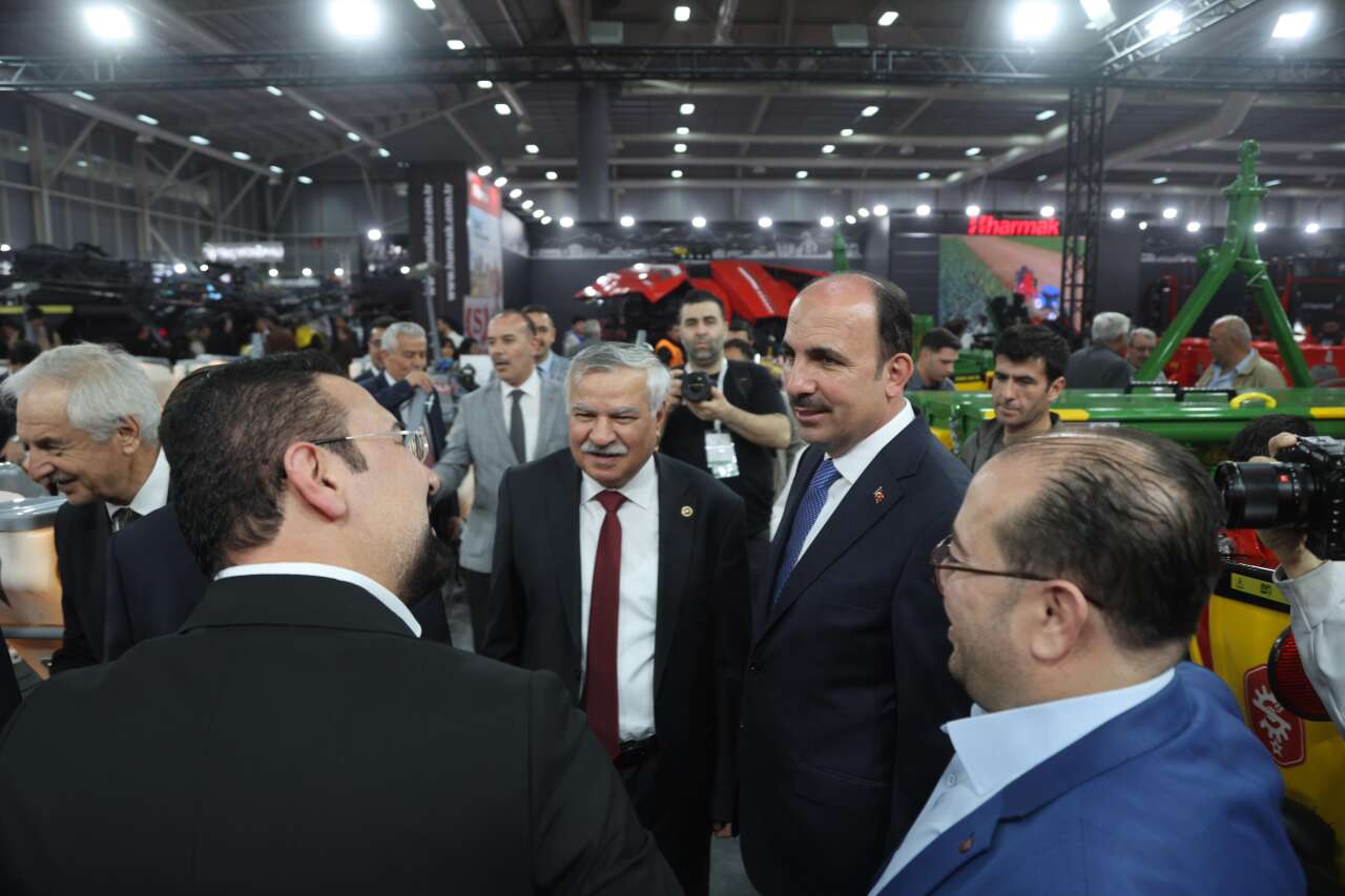 Dünyanın gözü Konya’da! 100’den fazla ülke, Tarım Fuarında buluştu 5